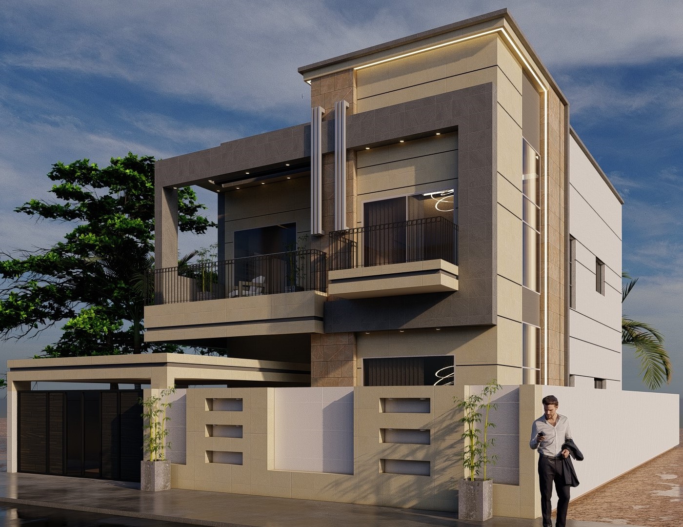Contemporary Villa Collection