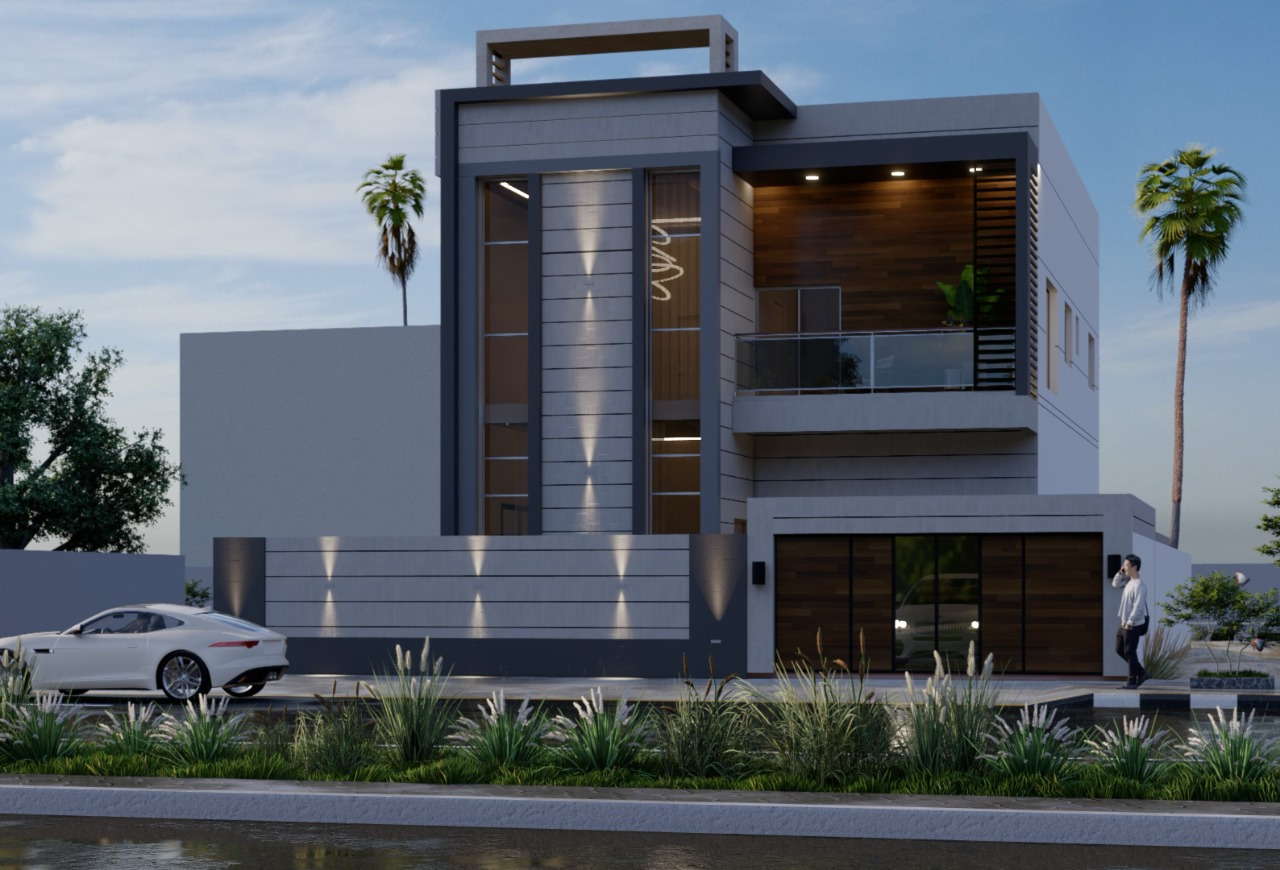 Representative construction visual for Oasis-2, MIBC 27 Villas